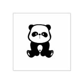 Tampons Encreurs Petit Ours De Panda Assis (Impression)