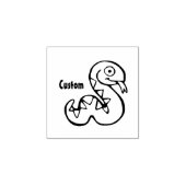 Tampons Encreurs Petit serpent Chibi SD (Impression)