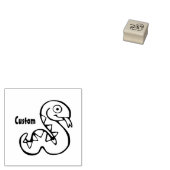 Tampons Encreurs Petit serpent Chibi SD (Tamponné)