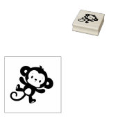 Tampons Encreurs Petit singe (Tamponné)