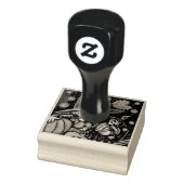 TAMPONS ENCREURS PETIT TÉMOIN ET RAG DOLL HALLOWEEN CAOUTCHOUC (Tampon)