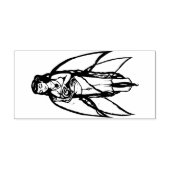 Tampons Encreurs Petite fée d'escargot (Impression)