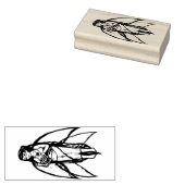 Tampons Encreurs Petite fée d'escargot (Tamponné)