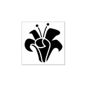 Tampons Encreurs Petite Fleur Lily Fleur Flore Printemps Floral (Impression)