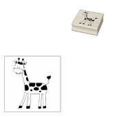 Tampons Encreurs petite girafe (Tamponné)