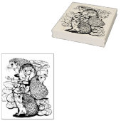 Tampons Encreurs Petites choses Hérisson (Tamponné)