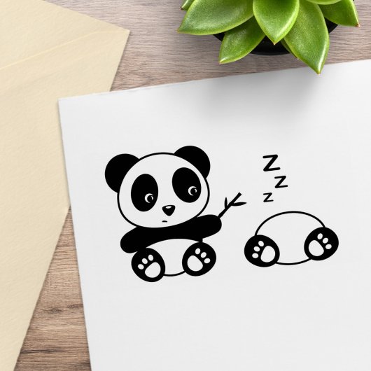 Tampons Encreurs Petites Pandas