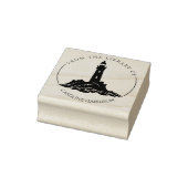 Tampons Encreurs Phare Moderne De la Bibliothèque De (Tampon)