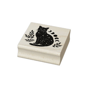 Tampons Encreurs Phases Star Cat Et Moon