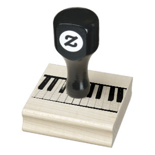 Tampons Encreurs Photo de clavier de piano
