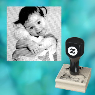 Tampons Encreurs Photo de l'enfant, copain, conjoint, maman ou anim