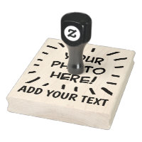 Photo personnalisée et texte drôle mignon