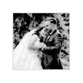 Tampons Encreurs Photo Wedding Custom Rubber Stamp Personalized (Impression)