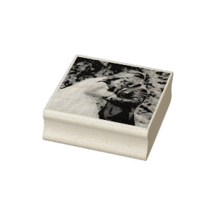 Tampons Encreurs Photo Wedding Custom Rubber Stamp Personalized