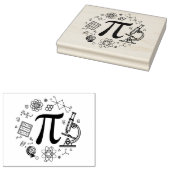 Tampons Encreurs Pi Enthousiaste (Tamponné)