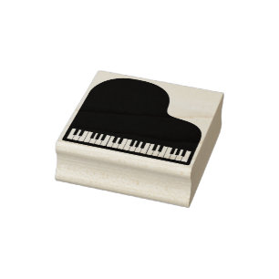 Tampons Encreurs Piano Keys instrument de musique