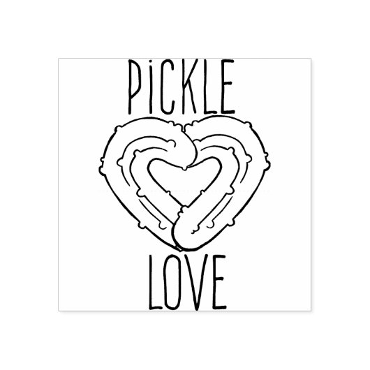 Tampons Encreurs Pickle Love (Impression)