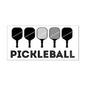 Tampons Encreurs Pickleball (Impression)