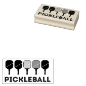 Tampons Encreurs Pickleball (Tamponné)