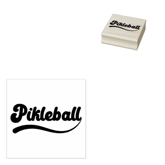 Tampons Encreurs Pickleball (Tamponné)