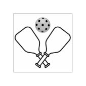Tampons Encreurs Pickleball avec pagaies et balle (Impression)