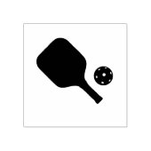 Tampons Encreurs Pickleball paddle & ball (Impression)