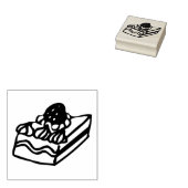 Tampons Encreurs Pièce de cake Art Stamp (Tamponné)