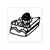 Tampons Encreurs Pièce de cake Art Stamp (Impression)