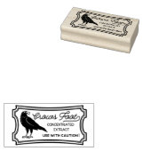 Tampons Encreurs Pied de corneille (Tamponné)