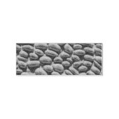 Tampons Encreurs Pierres en cailloux en maçonnerie noire (Impression)