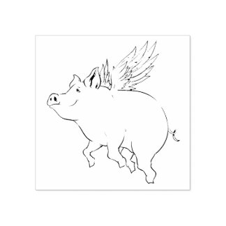 Tampons Encreurs Pig volant