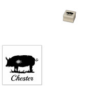 Tampons Encreurs Piggy - Chester (Tamponné)