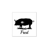 Tampons Encreurs Piggy - Fred (Impression)