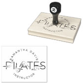Tampons Encreurs Pilates Pots dans Pilates Word (Tamponné)