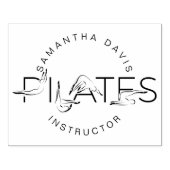Tampons Encreurs Pilates Pots dans Pilates Word (Impression)