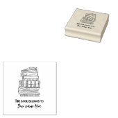 Tampons Encreurs Pile Cette propriété appartient aux plaques (Tamponné)