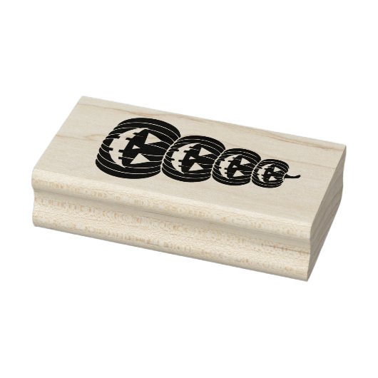 Tampons Encreurs Pile de citrouilles-lanternes (Tampon)