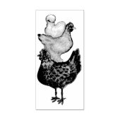 Tampons Encreurs Pile de poules Timbre (Impression)