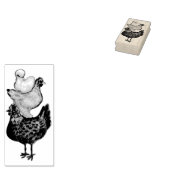 Tampons Encreurs Pile de poules Timbre (Tamponné)