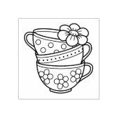 Tampons Encreurs Pile de tasses (Impression)