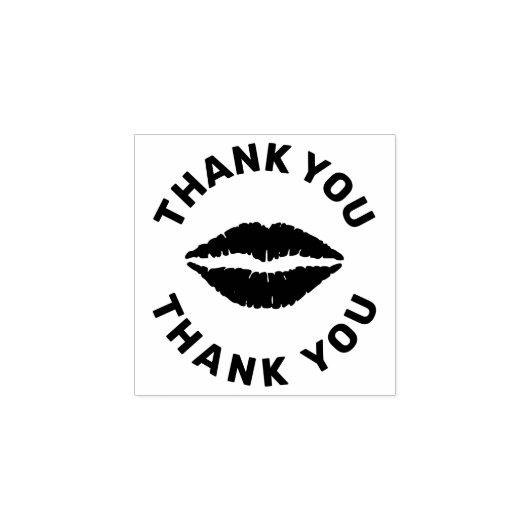 Tampons Encreurs PILOTE EN CAOUTCHOUC DU CLIENT Merci (Impression)