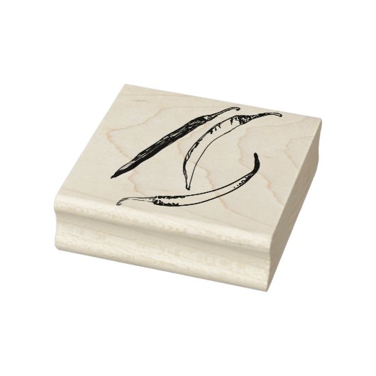 Tampons Encreurs Piments chauds (Tampon)