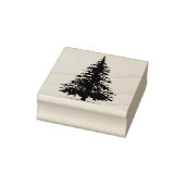 Tampons Encreurs Pin, arbre à feuillage persistant, arbre de Noël (Tampon)