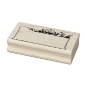 Tampons Encreurs Pinceaux Art Nouveau Étiquette ou papeterie (Tampon)