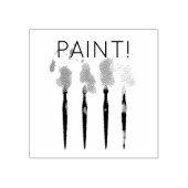 Tampons Encreurs Pinceaux Peinture Artiste Timbre En Caoutchouc (Impression)