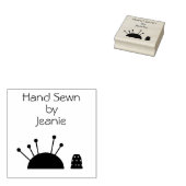 Tampons Encreurs Pincushion à coudre et Timbre en caoutchouc (Tamponné)