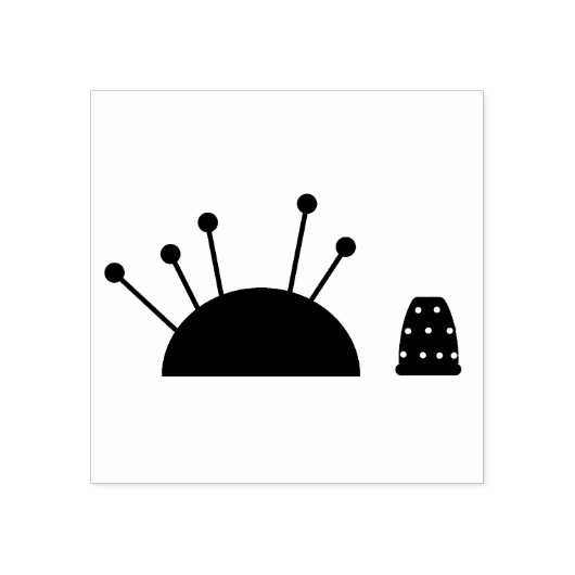 Tampons Encreurs Pincushion et Timbre en caoutchouc (Impression)