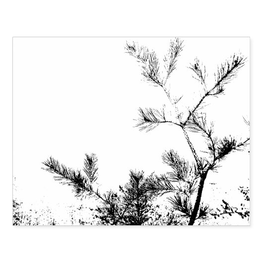 Tampons Encreurs Pine Cône membres Design (Impression)