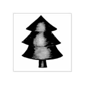 Tampons Encreurs Pine Tree Camping extérieur Randonnées Arbres Bois (Impression)