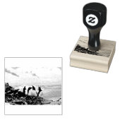 Tampons Encreurs Pingouins en Antarctique (Tamponné)
